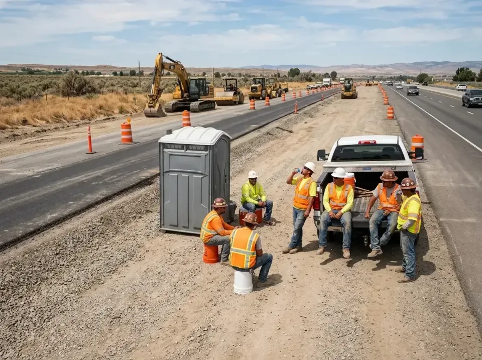 highway-road-construction-crew-007 — frequently asked questions, Porta Potty and Restroom Rentals in Old Greenwich, CT